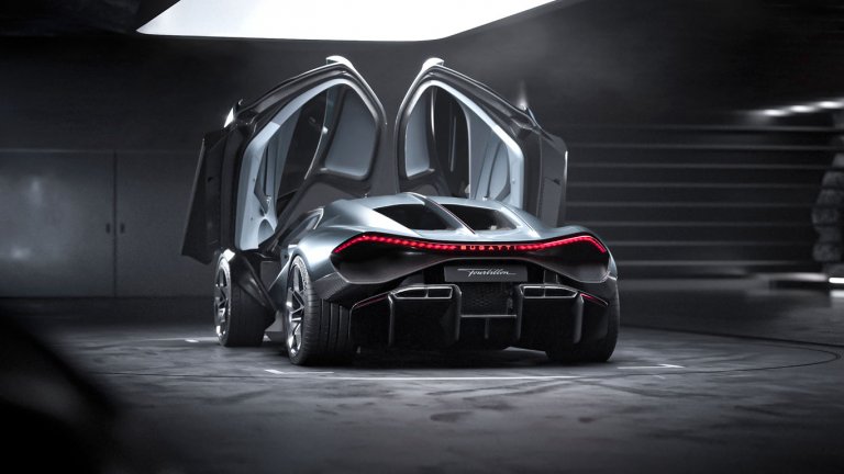 Вреждане по списък и чакане с години за ново Bugatti 