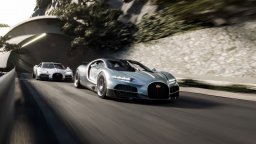 Bugatti Tourbillon съчетава бензинов двигател V16 с три електромотора