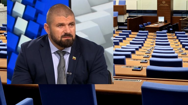 "Недоразумение при суматоха": Дарин Георгиев отрече за разцепление в ПГ на "Величие"