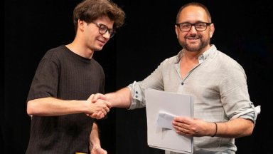 Бюрхан Керим е големият победител в националния конкурс за млад театрален режисьор "Слави Шкаров"