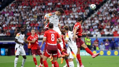 Евро 2024 на живо: Швейцария – Германия 0:0