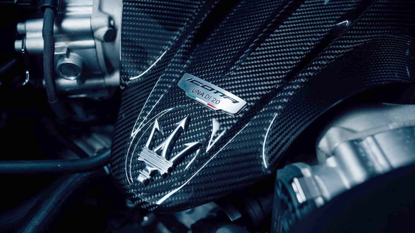 Maserati MC20 Icona