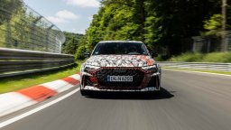 Audi RS 3 подобри рекорда на пистата „Нюрбургринг” в компактния клас
