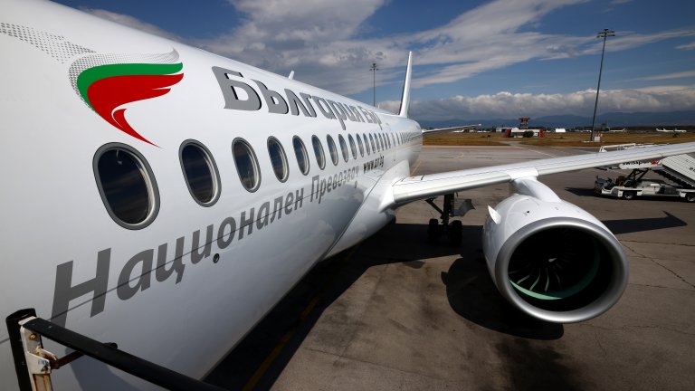 От днес: "България Еър" подновява полетите си до Летище Бургас