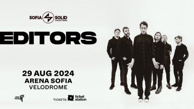  Editors ще свирят в София на 29 август 