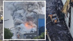 Огромен пожар във фабрика за литиеви батерии край Сеул взе 20 жертви (снимки/видео)