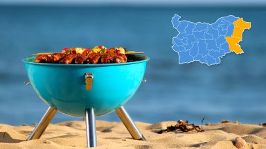 Най-добрите места за барбекю на открито по Черноморието