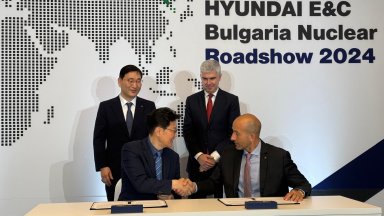 Главболгарстрой и Hyundai E&C подписаха меморандум за сътрудничество по важни за страната и региона инфраструктурни проекти