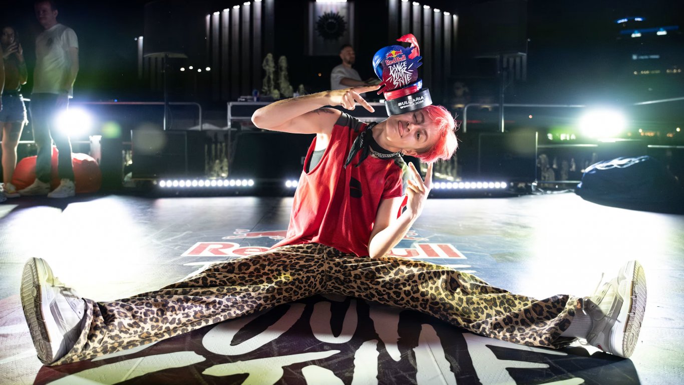 Биляна Цолова 'Bibliq' е победител в Red Bull Dance Your Style България 2024