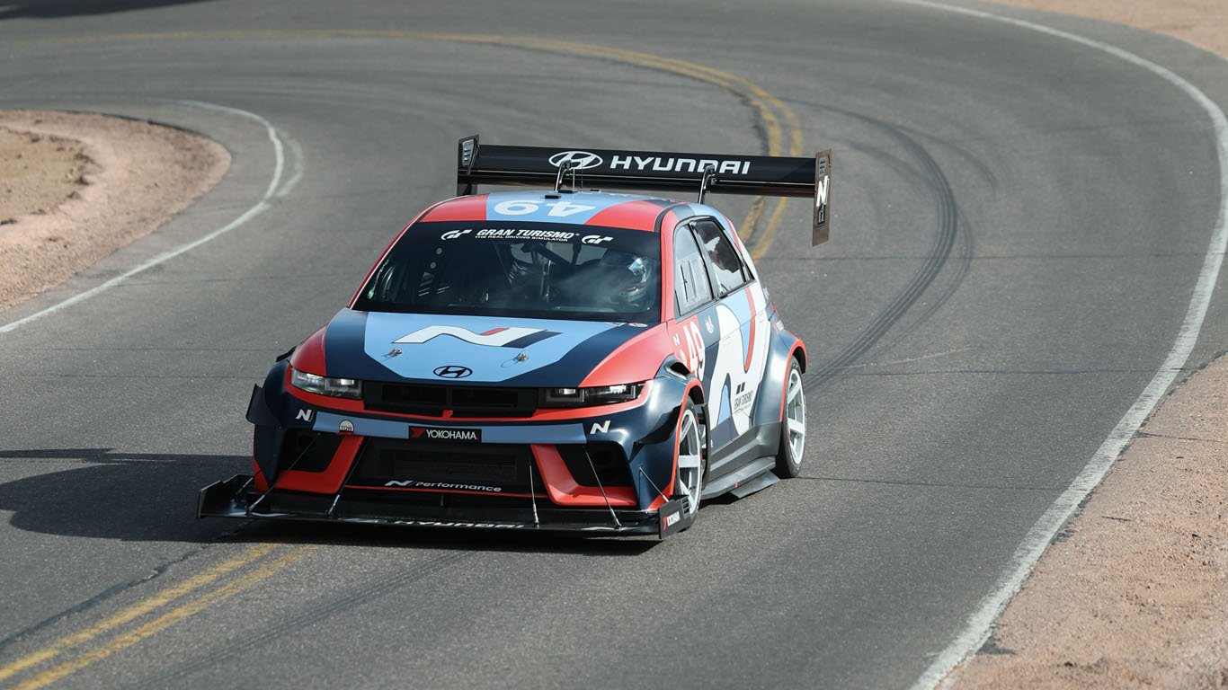 Hyundai IONIQ 5 N Time Attack Spec