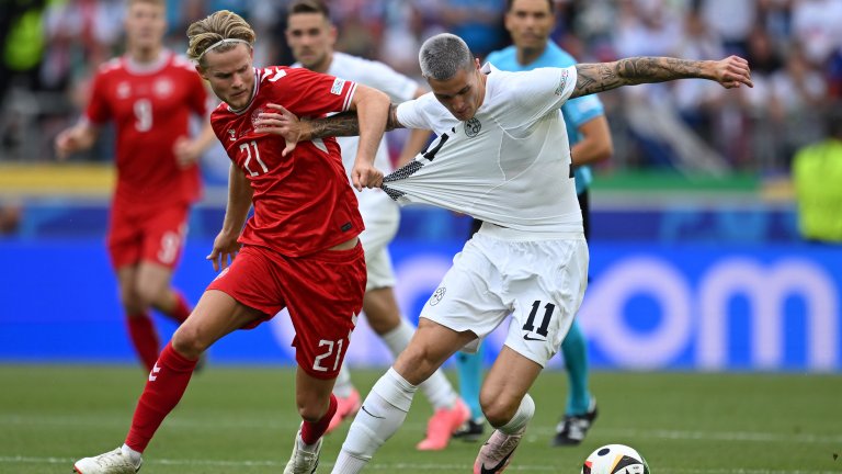 Как Дания и Словения сътвориха най-заплетения казус в историята на големите турнири