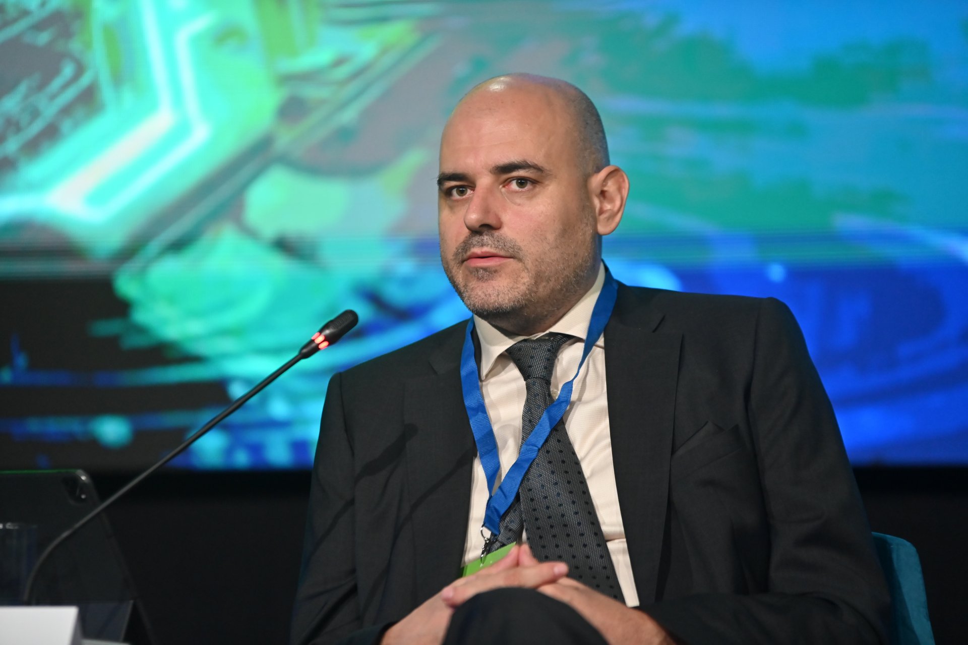 Цанко Арабаджиев, член на УС и изпълнителен директор на Българската банка за развитие