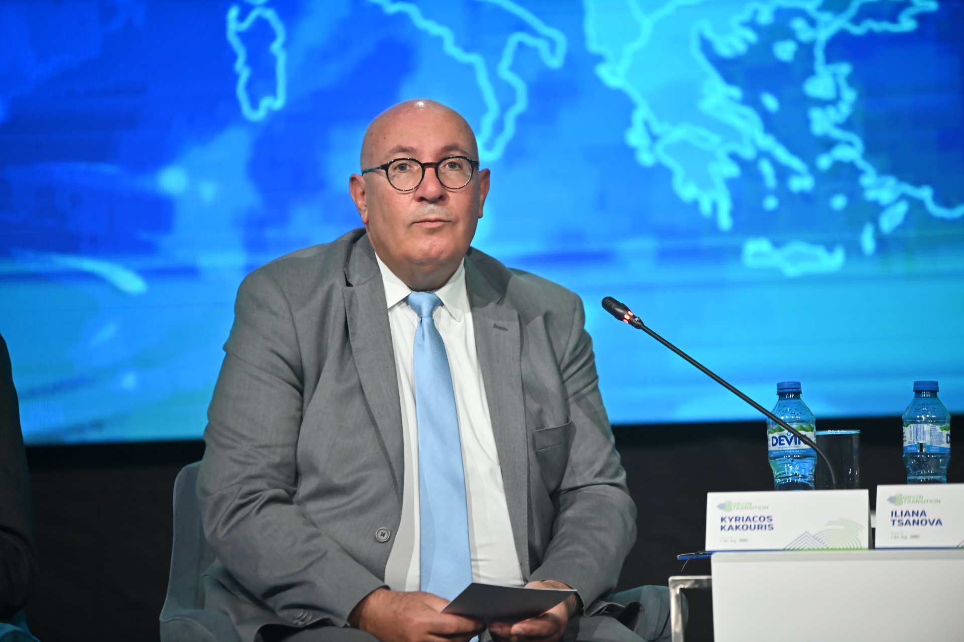 Кириакос Какурис, вицепрезидент на ЕИБ