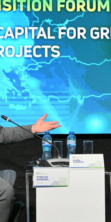 Кириакос Какурис: Инвестициите в адаптиране към изменението на климата трябва да са на преден план