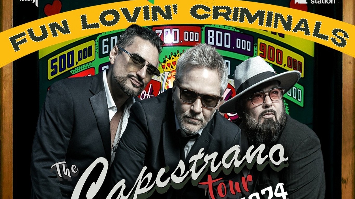 Fun Lovin‘ Criminals с нов концерт в София наесен 