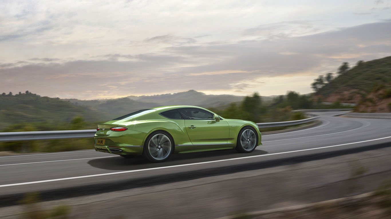 Bentley Continental GT Speed 