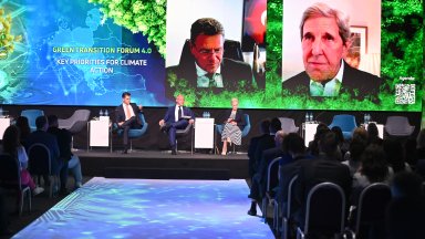 Джон Кери на Green Transition Forum 4.0: Без атомна енергия не можем да постигнем зелените цели