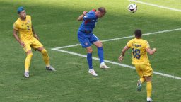 Евро 2024 на живо: Словакия - Румъния 1:0, Дуда нанесе първия удар 