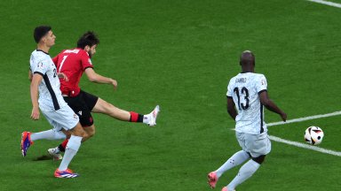 Евро 2024 на живо: Грузия - Португалия 1:0, светкавичен гол на Кварадона