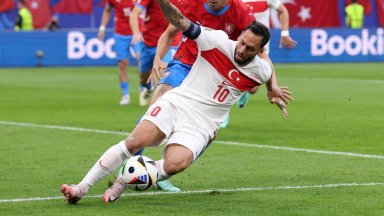 Евро 2024: Чехия - Турция 0:0 (на живо), червен картон за чехите в 20-ата минута