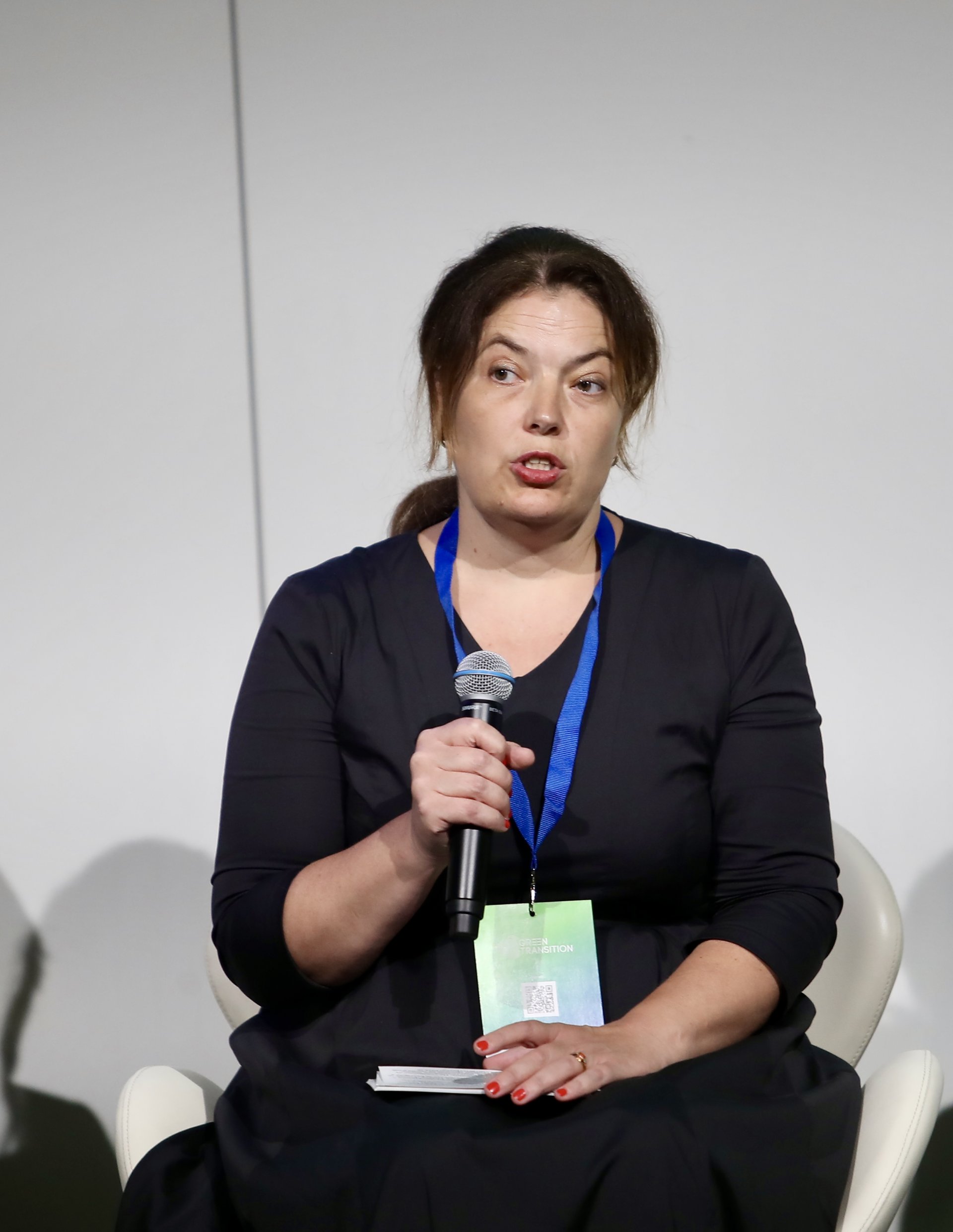заместник-министърът на енергетиката Ива Петрова