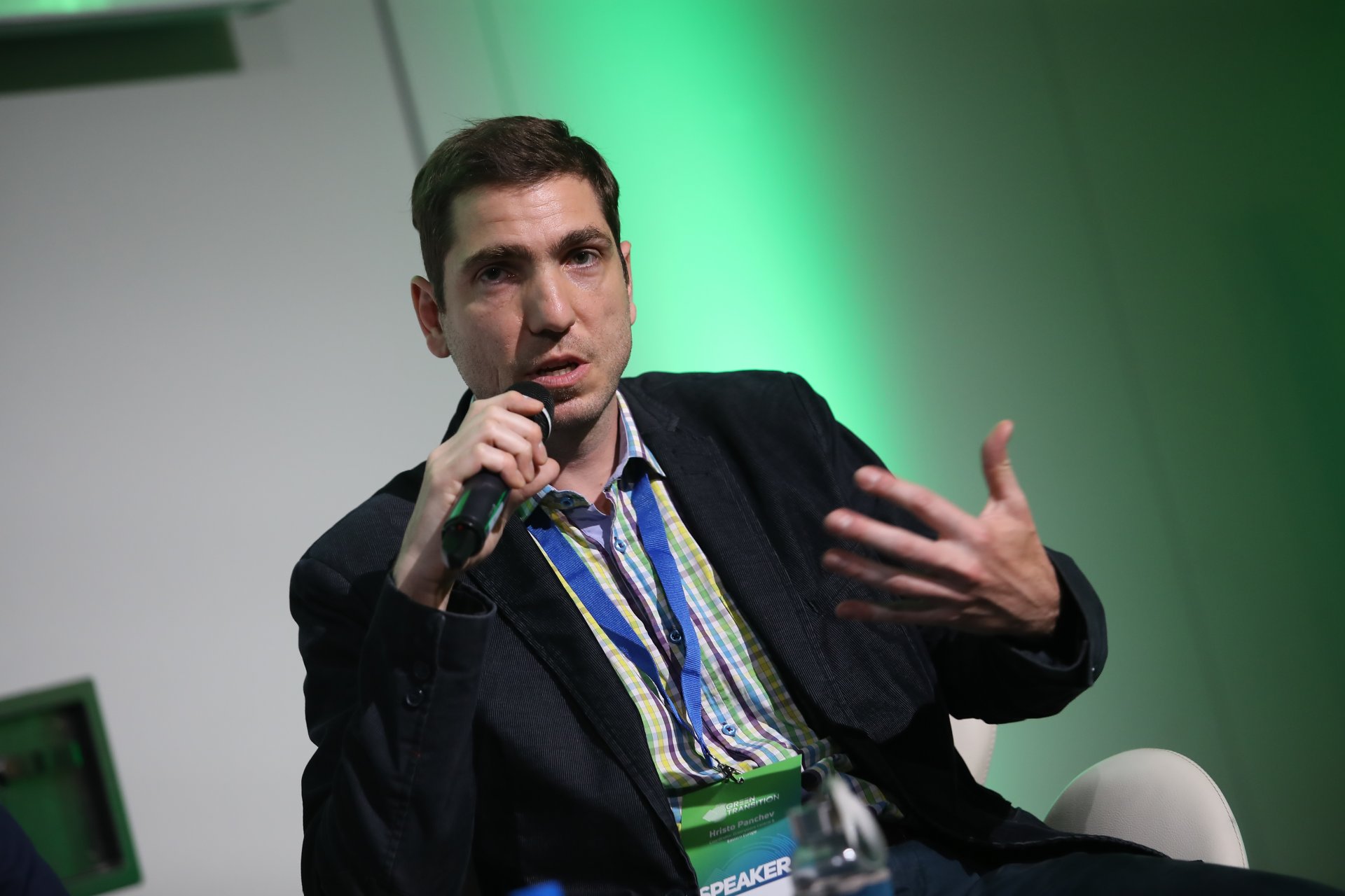 Христо Панчев, координатор в инициативата "Зелено възстановяване на Украйна" на "Грийнпийс"