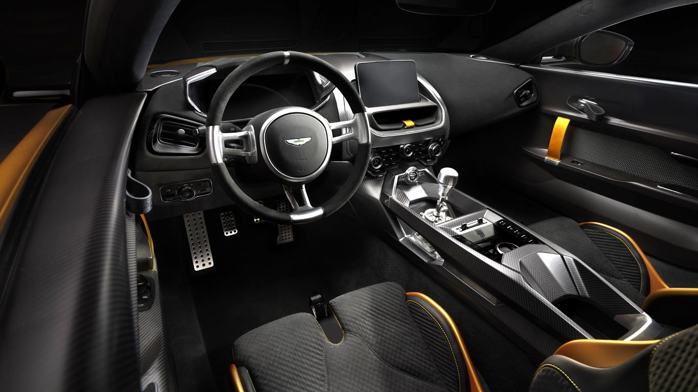 Aston Martin Valiant 