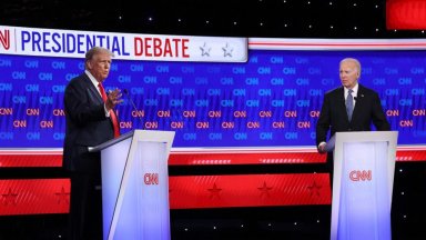 Си Ен Ен: Демократите са отчаяни от представянето на Байдън в дебата