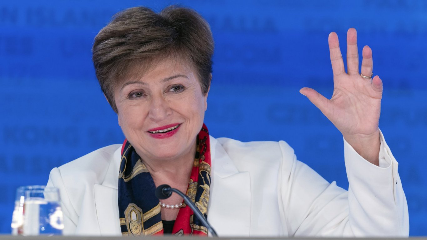 Ръководителят на МВФ Кристалина Георгиева коментира влизането на България в еврозоната