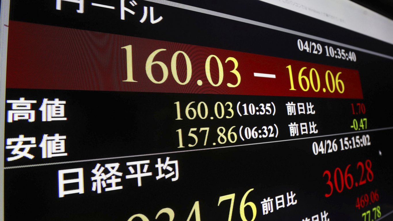 Япония сменя отговорника за валутните курсове, след като йената достигна ново дъно спрямо долара
