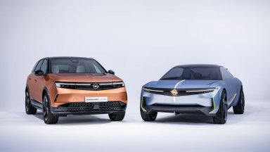 Новият Opel Grandland извървя пътя от концепция до реалност