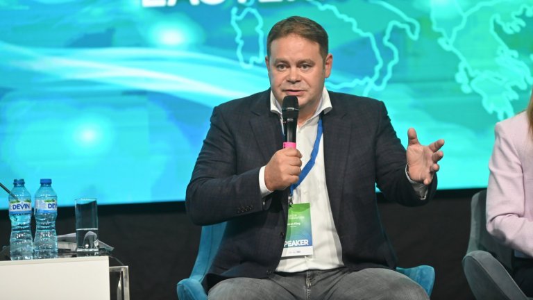 Джейсън Кинг: България има потенциал да се превърне в иновативен хъб