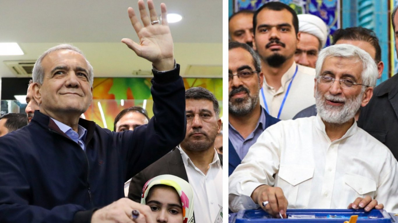  Реформатор срещу хардлайнер се изправят на втория тур на президентските избори в Иран