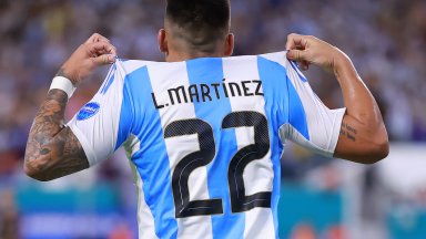 Неудържимият Лаутаро поведе Аржентина в отсъствието на Меси
