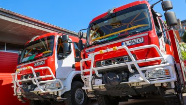 Разполагат в Гърция над 300 пожарникари от България и други страни от Европа за лятото