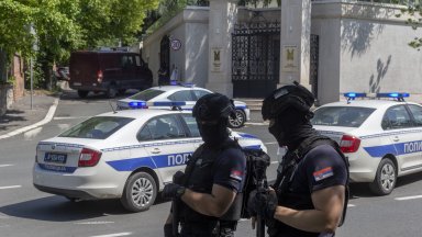 Сърбия обяви червен код за терористична опасност след нападението над жандармерист в Белград
