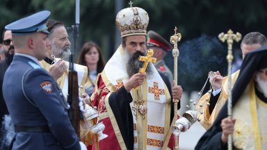 На живо в Dir.bg: Интронизацията на новия патриарх Даниил