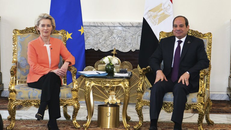 ЕС ще инвестира в Египет 1 милиард евро