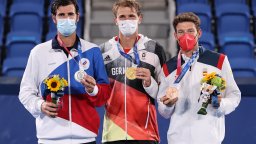 Сребърен медалист от последната Олимпиада този път отказа участие заради руския флаг