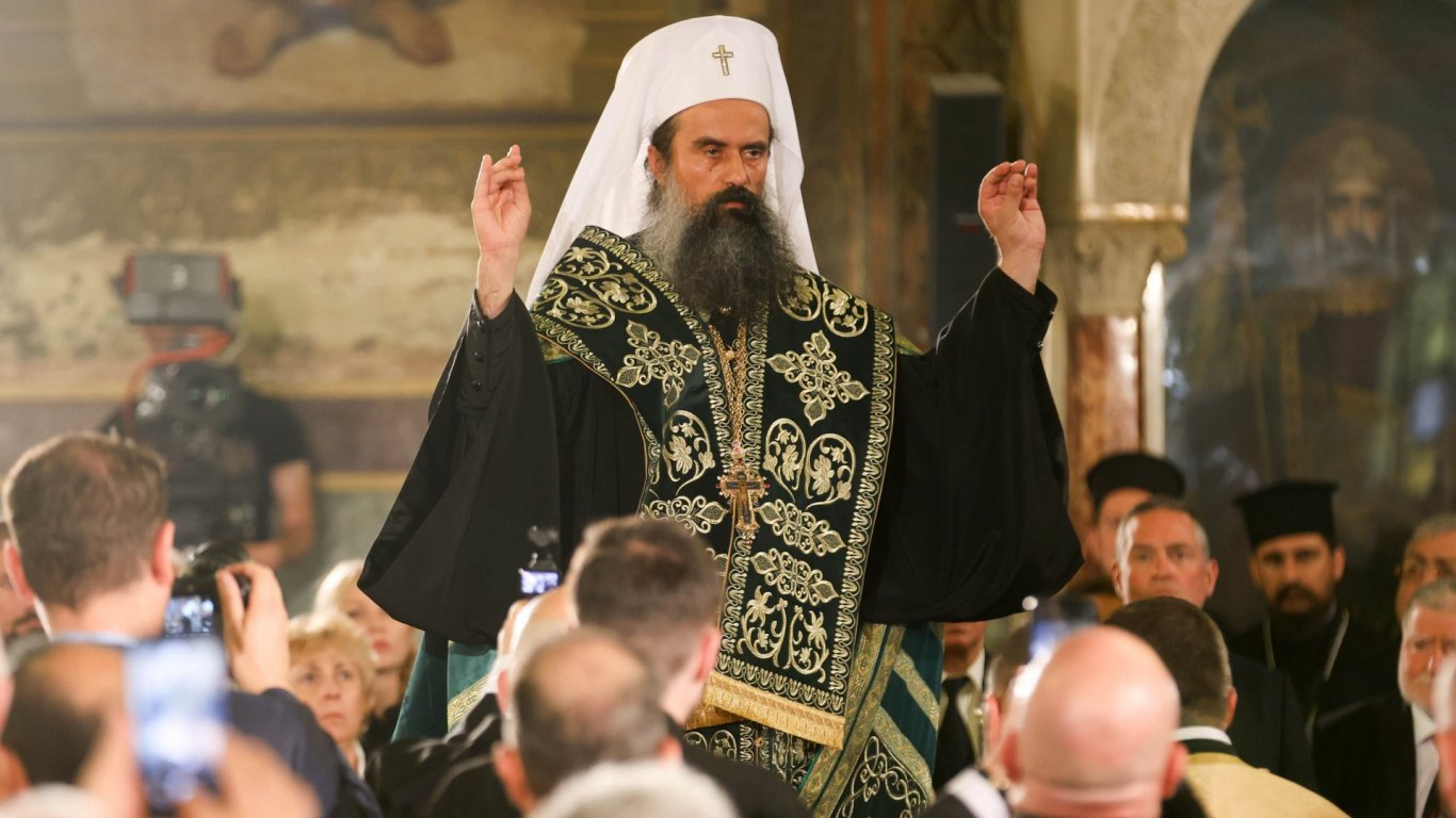 България посрещна своя четвърти патриарх Даниил. Интронизацията (видео/снимки)