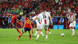 Евро 2024 на живо: Испания - Грузия 1:1, Родри заслужено изравнява