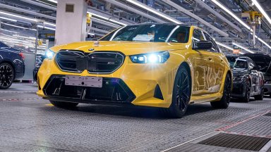 Започна производството на новото BMW M5 в Германия