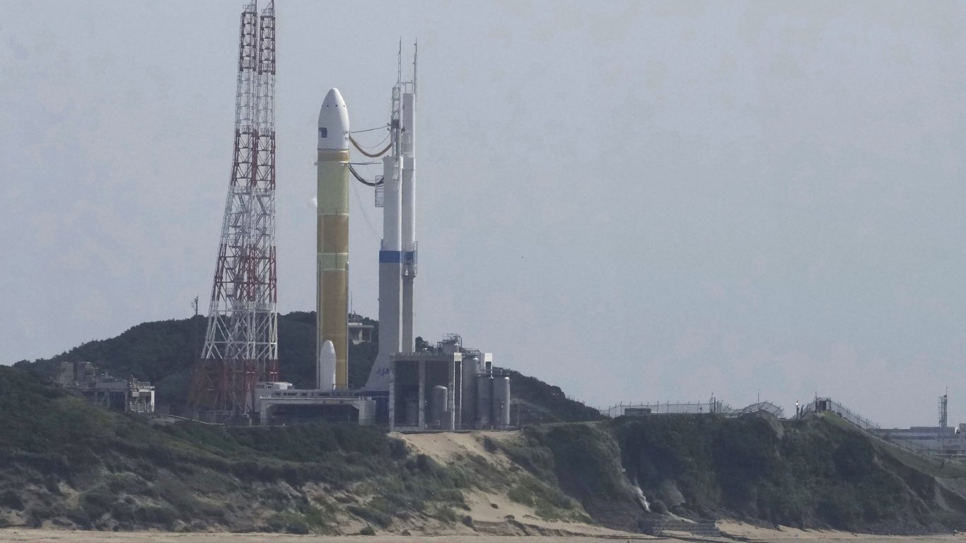 Новата ракета на Япония H3 не успя да изведе в орбита сателит за геолокация