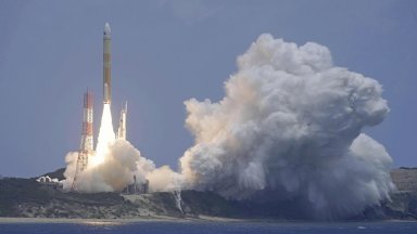 Япония изстреля успешно спътник за наблюдение на Земята с новата си ракета H3