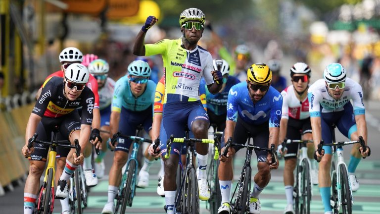 Ас от Еритрея подлуди Африка с историческа етапна победа на "Тура"
