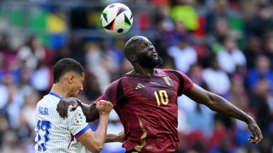 Евро 2024: Франция - Белгия 0:0 (на живо) - напрежението расте, Де Бройне не бе далеч от гола