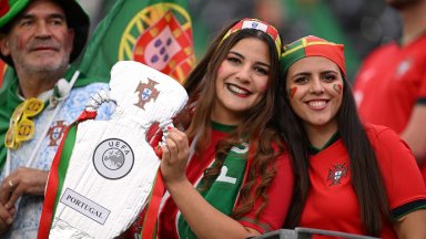 Евро 2024: Португалия - Франция 0:0 (на живо). Мбапе срещу Роналдо в сблъсък "тежка категория"