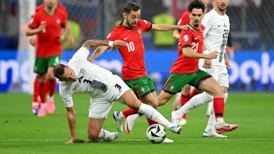 Евро 2024: Португалия - Словения 0:0 (на живо), ще вкара ли най-после Роналдо?