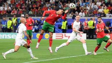 Евро 2024: Португалия - Словения 0:0 (на живо), голът пак убягва на Кристиано