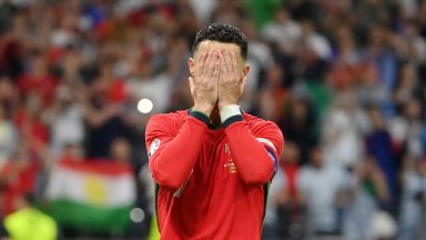 Евро 2024: Португалия - Словения 0:0 (на живо), Роналдо изпусна дузпа!